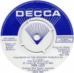 Thin Lizzy : Vagabond of the Western World (EP)